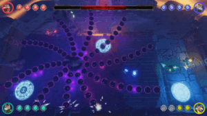 SpellBall spellball bullethell