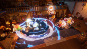 Dwarfs Delight dwarf explosion